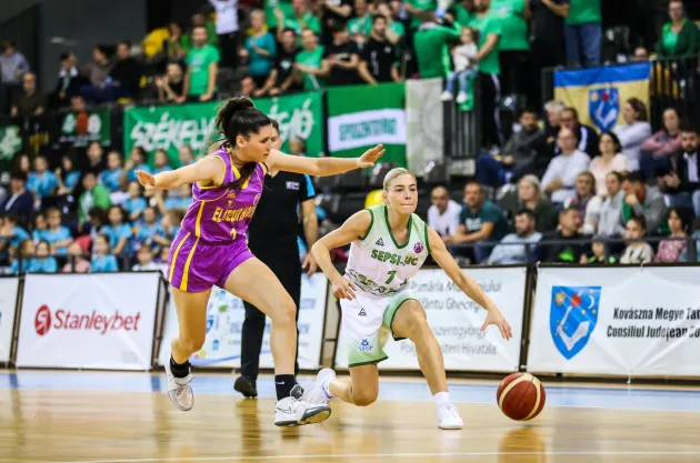 Sepsi, victorie dramatică în primul meci din grupele EuroCup