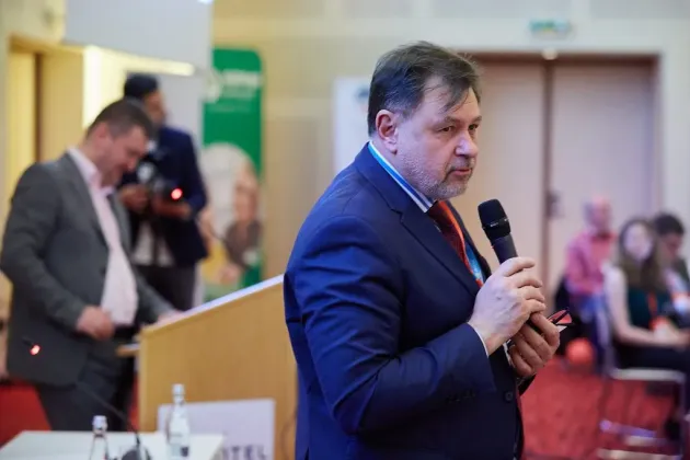 Ministrul Sănătăţii, Alexandru Rafila, în prima vizită oficială la Braşov