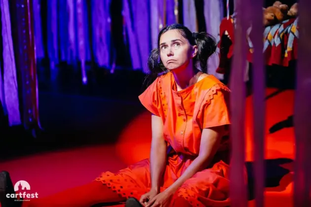 „Amalia respiră adânc”  revine pe scena de la „Arlechino”