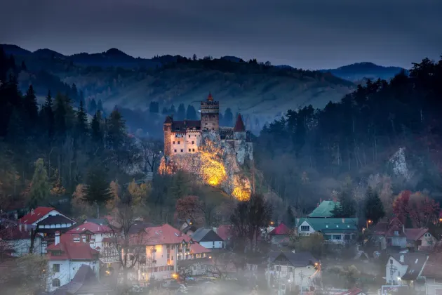 Castelul Bran, în topul celor mai frumoase palate din Europa