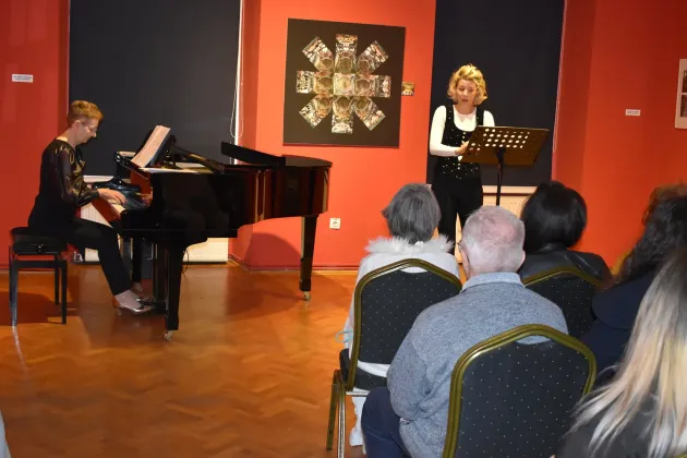 Un recital exclusiv românesc