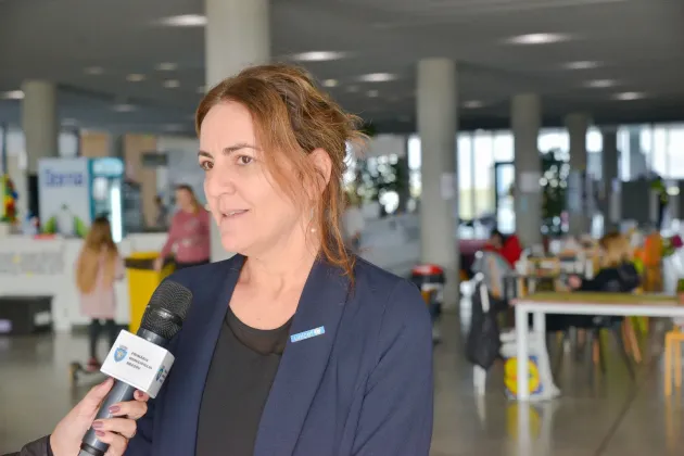 Noul reprezentat al UNICF în România a ales Braşovul pentru prima vizită oficială 