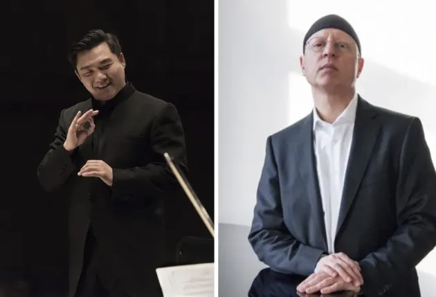 Un dirijor chinez şi un pianist german, în concert la Braşov