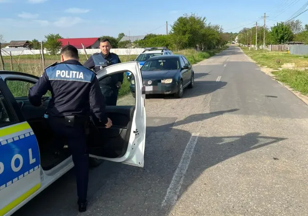 Alcoolemie „de București”, la  Ticușu Vechi