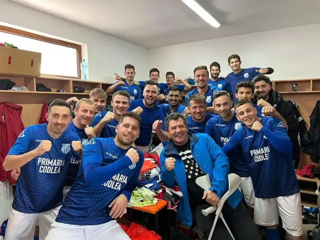Codlea a câştigat derby-ul cu Cristian şi redevine lider în „judeţ”