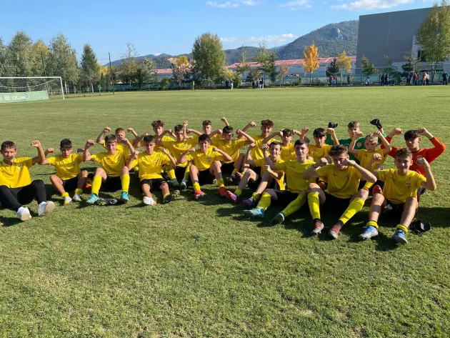 FC Braşov U15 s-a calificat în Liga Elitelor cu punctaj maxim