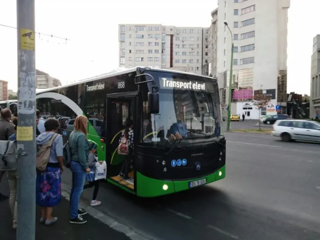 Liniile „Transport elevi” din Brașov, suspendate timp de o săptămână