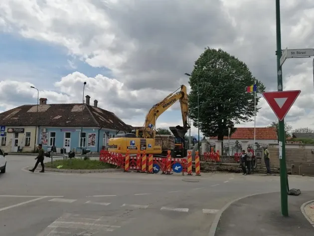 Compania Apa va demara lucrări de peste 145 de milioane de lei în Braşov: Stupini, zona centrală şi Rulmentul