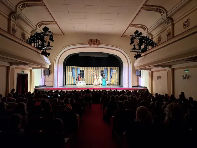 De luni se pun în vânzare biletele pentru Festivalul de Operă, Operetă şi Balet 2022