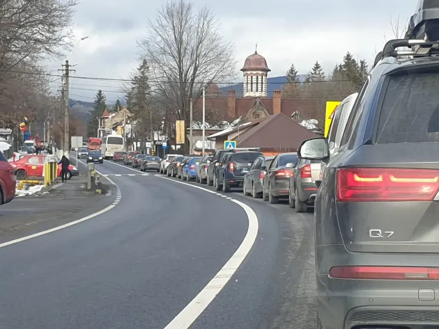 A fost o duminică coşmar în trafic