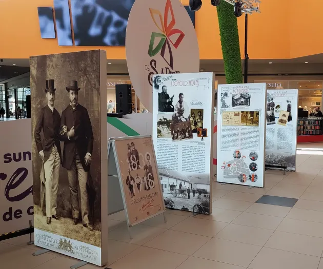 „Fotografi braşoveni şi ateliere lor”, la Coresi