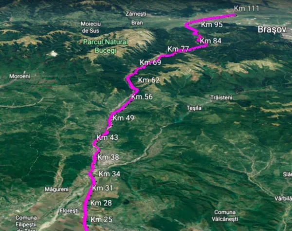 Braşov - Ploieşti: Autostrada cu 5 variante de traseu