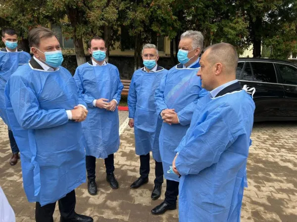 Ministrul Sănătăţii, Alexandru Rafila: „Cred că la Braşov este una dintre cele mai bune unităţi de primiri urgenţe pe care le-am văzut”