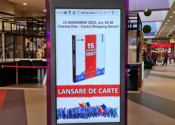 „Ziua care nu se uită”, azi, la mall