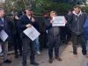 Covasna şi Braşovul: Două sate la Bucureşti, protest pentru autostrada A13