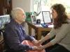 Onor la veteran! Col. Marin Stănescu, vânător de munte de 102 ani!