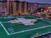 Piscină pe acoperiş, SPA în vârf de munte, apartament cu elicopter „la uşă”: Braşovul intră în „epoca Dubai”