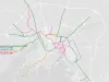 Cea mai apropiată pistă, la 250 m de casă