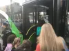 Ca să nu răcească şoferii: Troleibuzele RATBV nu vor mai deschide prima uşă  