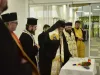 Aerogara Braşov a primit binecuvântarea Bisericii Ortodoxe Române