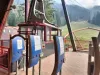 Telecabina „Capra Neagră”, repusă în funcţiune
