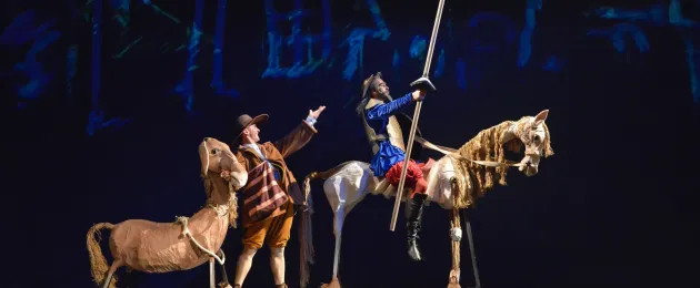 Don Quijote, cu casa închisă