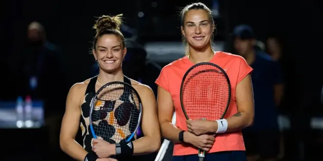 Sakkary a bătut-o pe Sabalenka şi e în semifinale la Turneul Campioanelor