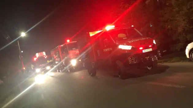 Atac de panică după ce le-a ars casa în faţa ochilor