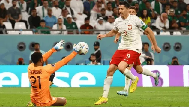 Lewandowski, egalul lui Pele în topul celor mai buni marcatori internaţionali din istorie

