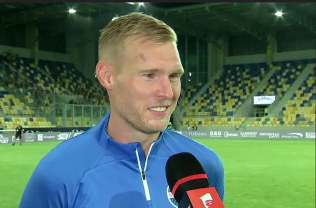 Joonas Tamm, desemnat fotbalistul anului în Estonia!