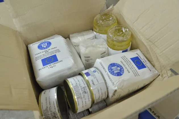 Braşovenii au luat cu asalt serviciul Primăriei pentru „alimentele UE”