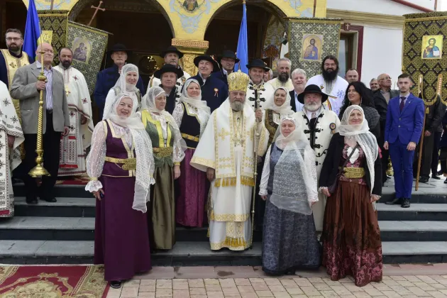 Binecuvântare arhierească pentru credincioşii din Ghimbav
