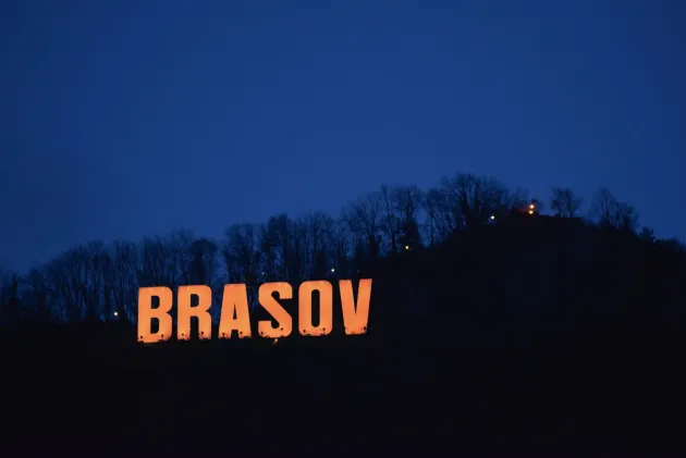 „BRAŞOV”-ul, portocaliu pentru o seară, pentru eliminarea violenţei asupra femeilor