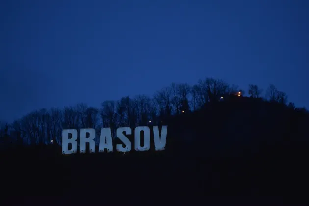 „BRAŞOV-ul” a fost albastru