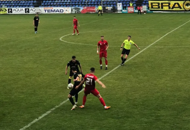 SR-ul a pierdut derby-ul cu Blejoi, Râşnovul i-a luat locul de podium 