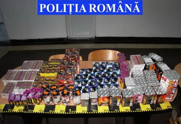 S-a pregătit de Revelion, dar i-au venit „colindători” de la Poliţie