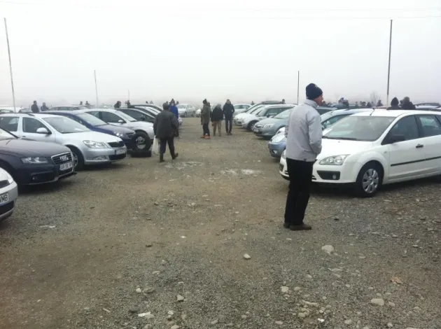 Fiscul de la Braşov scoate la vânzare un întreg parc auto