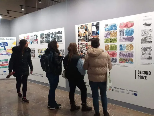 Expoziţia „CAN for Balkans”, de la Braşov la Tirana