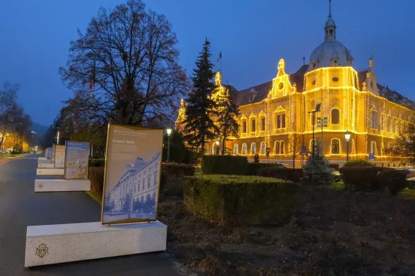 Banca Naţională a României, în expoziţie pe Promenada din faţa Primăriei