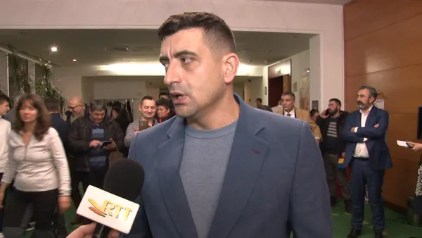 George Simion, la Braşov: „Cred că mâna multor ţări trebuie forţată”