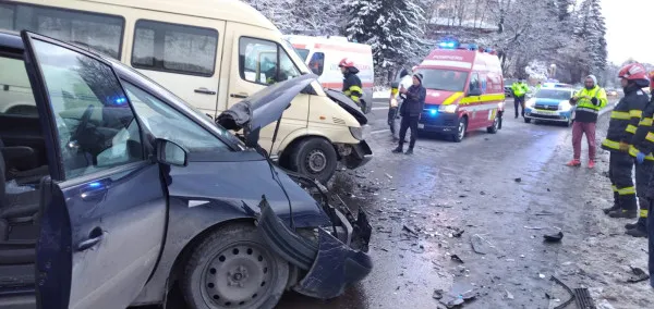 Două victime şi pe DN1, la Predeal
