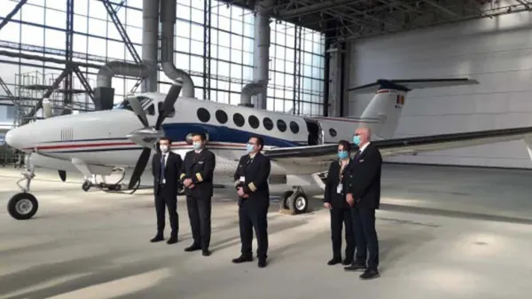 Primul pas către certificarea Aeroportului Internaţional Braşov: a fost declarat aerodrom