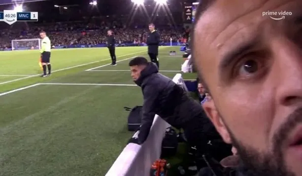 Kyle Walker a avut „meciul” lui, cu o cameră video