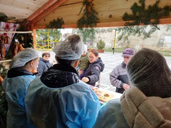 Și-au deschis carmangerie cu banii munciţi în Germania