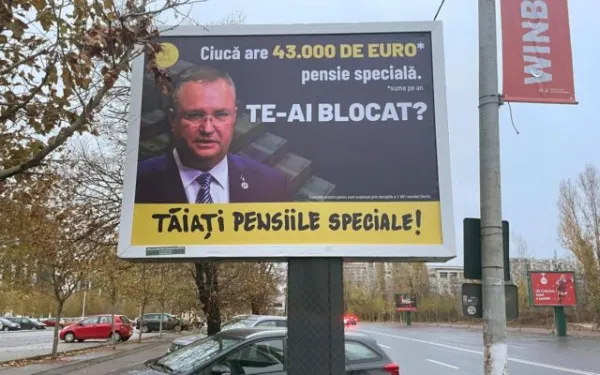 Scandal pe DN1: „Ciucă are 43.000 de euro pensie specială”