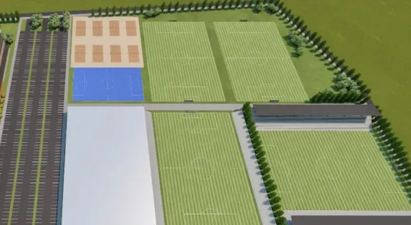 Grupul Sergiana şi clubul Kids Tâmpa îşi doresc un complex sportiv la Hărman