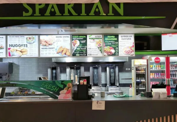 După Nicoli, Spartan: încă un restaurant închis de comisarii ANPC veniţi de la Bucureşti