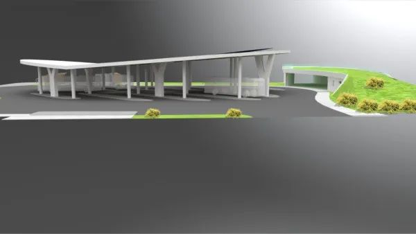 12 peroane, acoperiş înierbat: Cel mai mare terminal RATBV „schimbă faţa” Gării Braşov