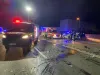 8 ambulanţe pe Calea Feldioarei! Microbuz plin de oameni, lovit din plin