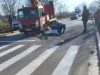 Tânără rănită pe Şoseaua Combinatului din Făgăraş